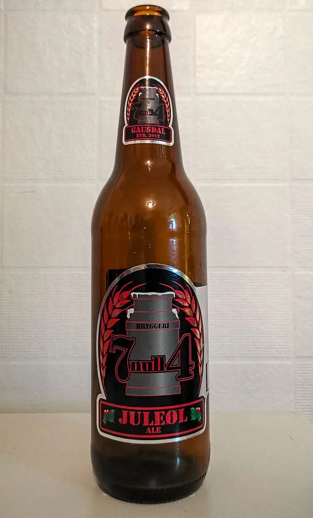 7 Fjell Juleøl Ale