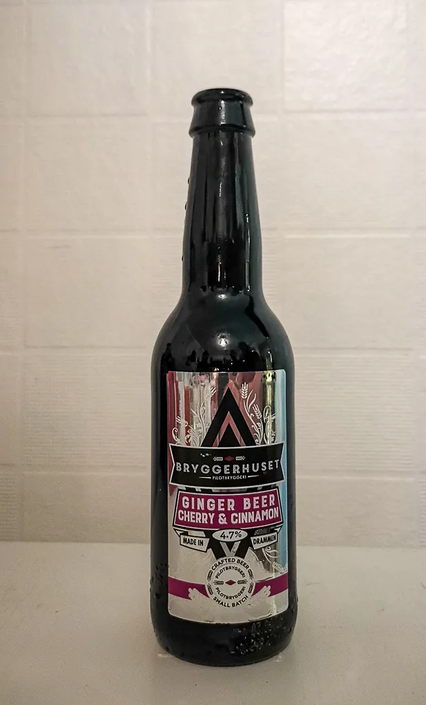 Bryggerhuset Gingerbeer Cherry Cinnamon