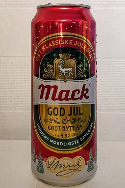 Mack God Jul