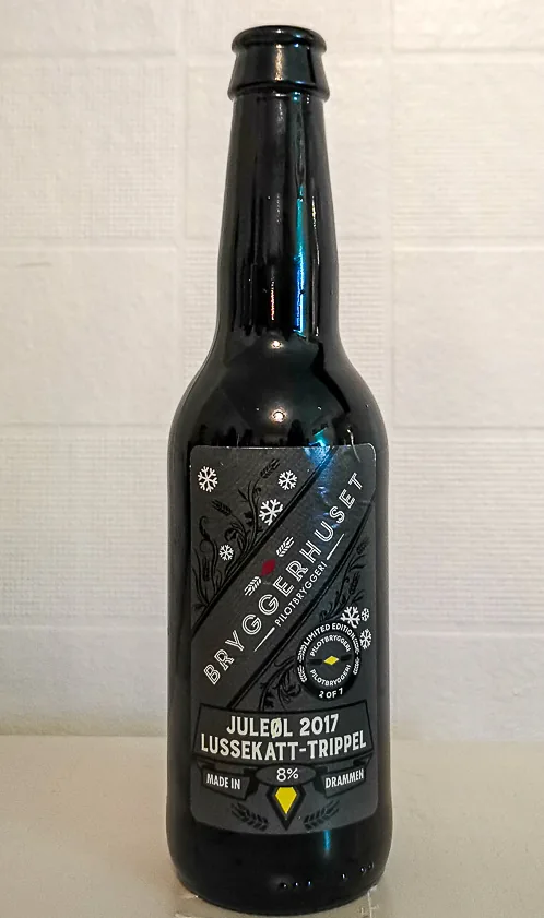Pilotbryggeriet Lussekatt Trippel