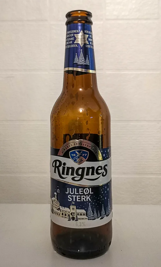 Ringnes Juleøl sterk