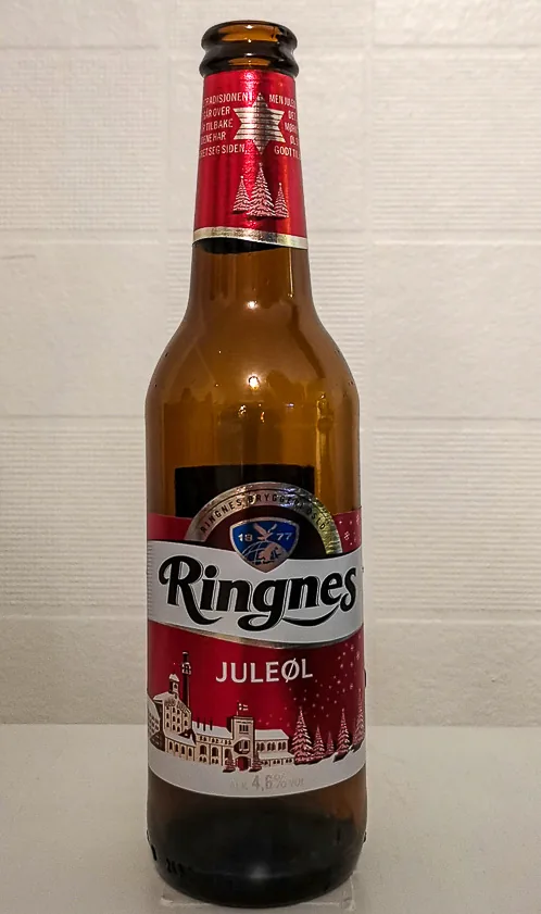 Ringnes Juleøl