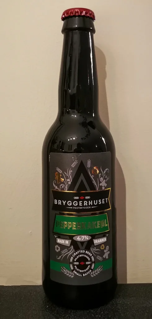 Bryggerhusets Pepperkakeøl