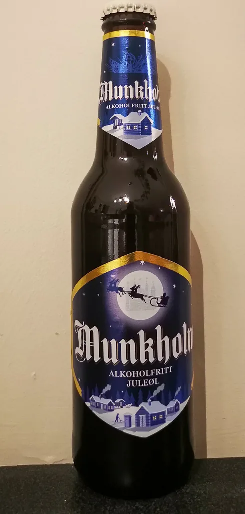 Munkholm alkoholfritt juleøl