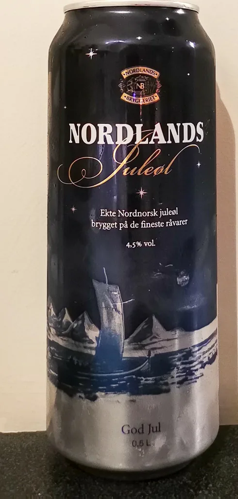 Nordland Juleøl fra Nordlands Bryggeri