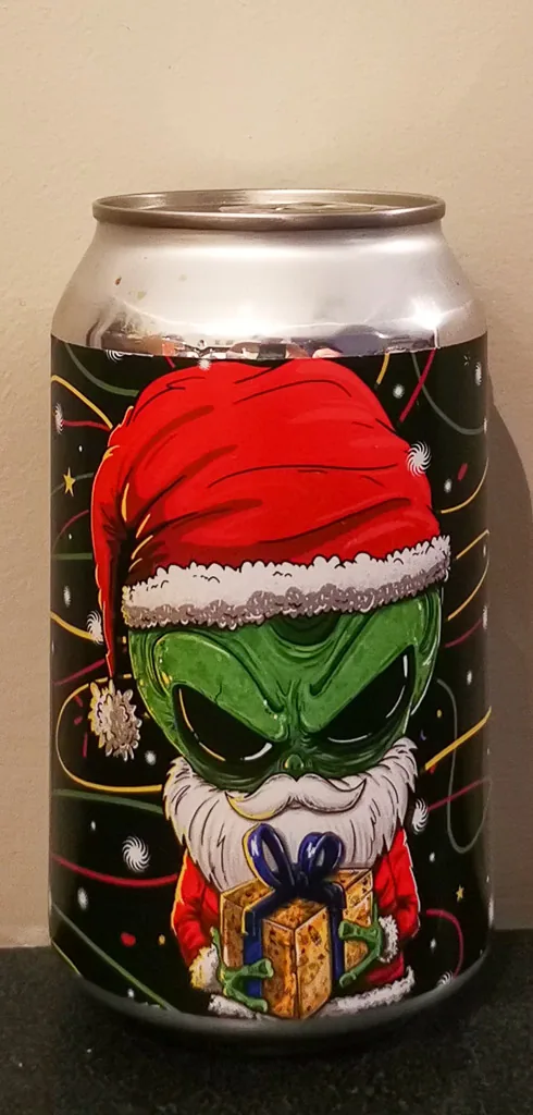 Ølkymisten Imperial Christmas Stout
