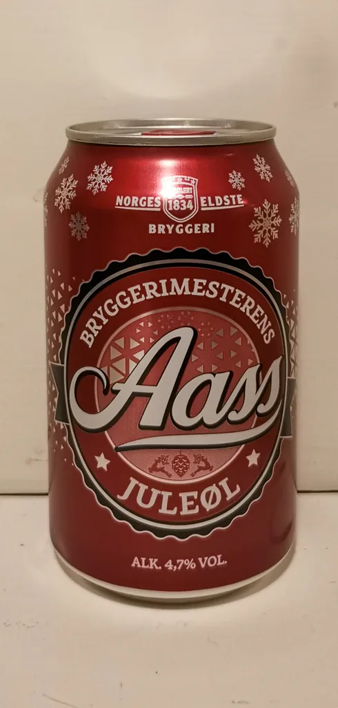 Juleøl fra Aass