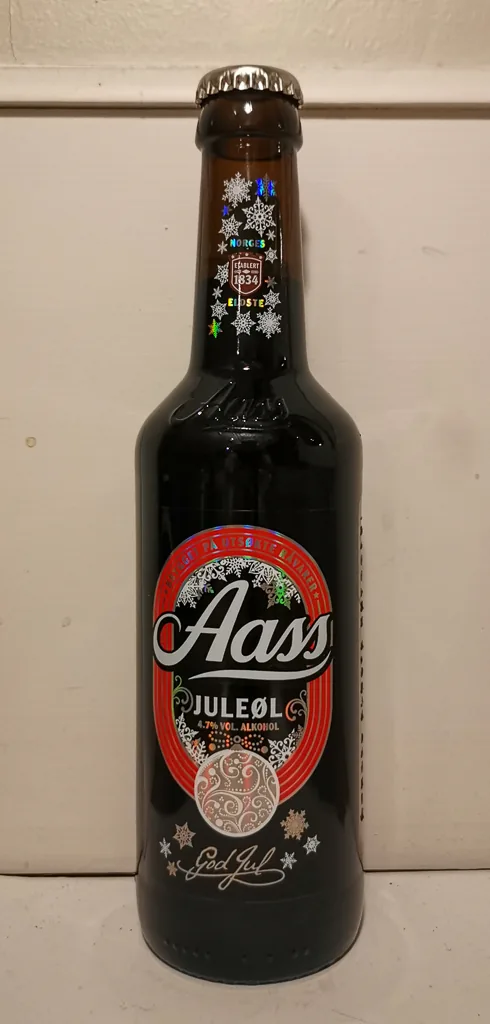 Juleøl fra Aass