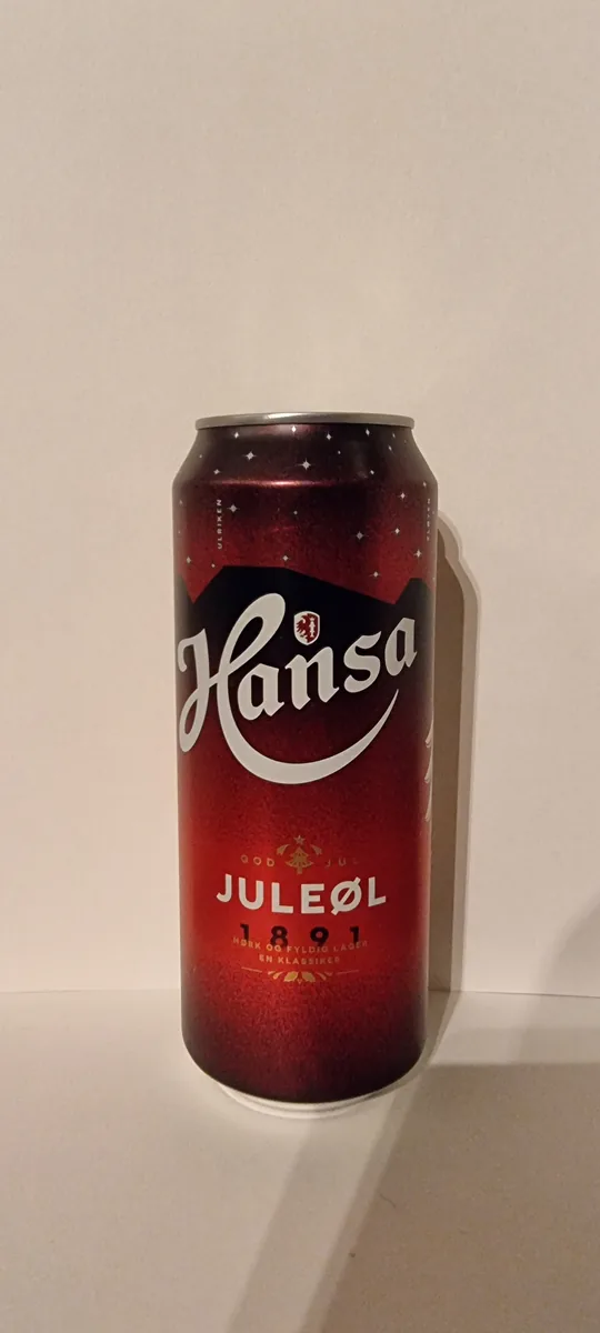 Juleøl fra Hansa