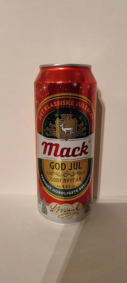 Det klassiske juleølet fra Mack