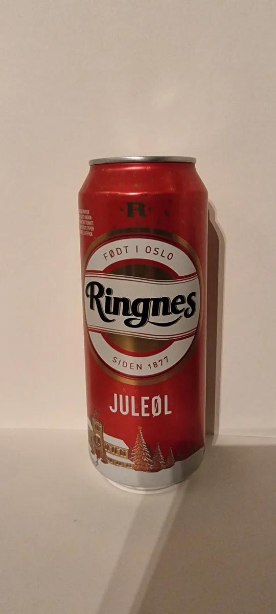 Juleøl fra Ringnes