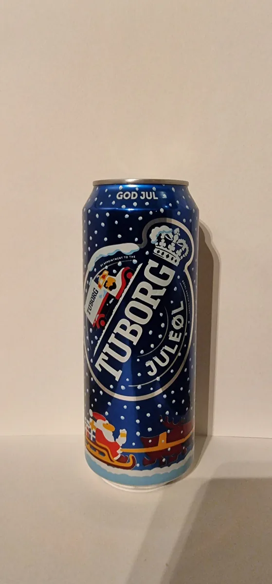 Juleøl fra Tuborg