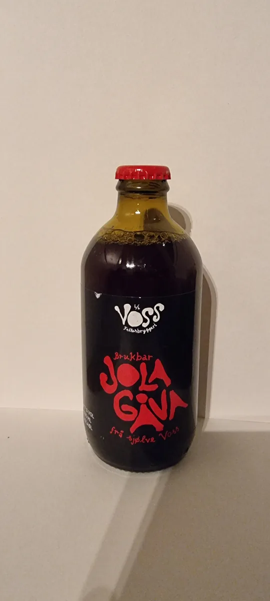 Brukbar Jolagåva fra Voss Fellesbryggeri