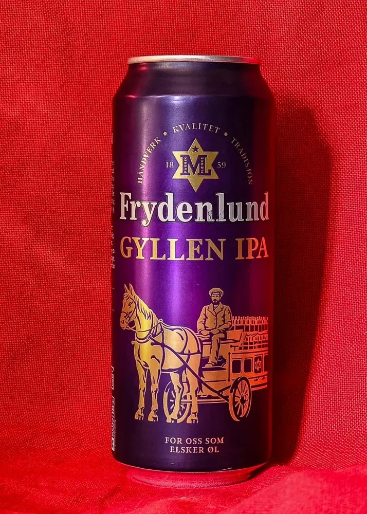 Gyllen IPA fra Frydenlund