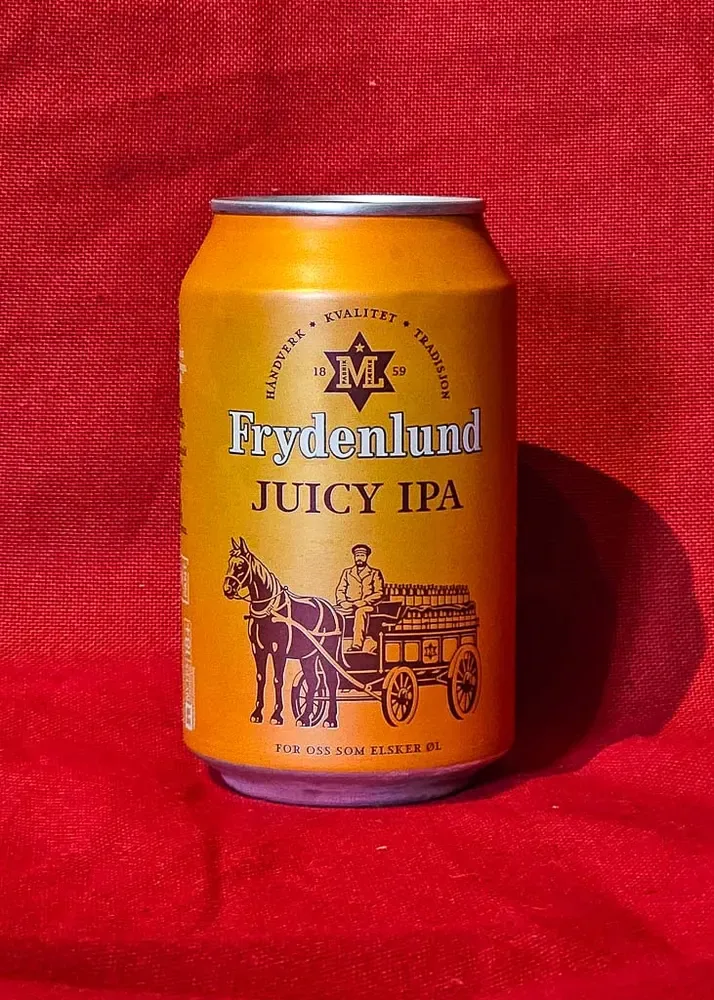 Juicy IPA fra Frydenlund