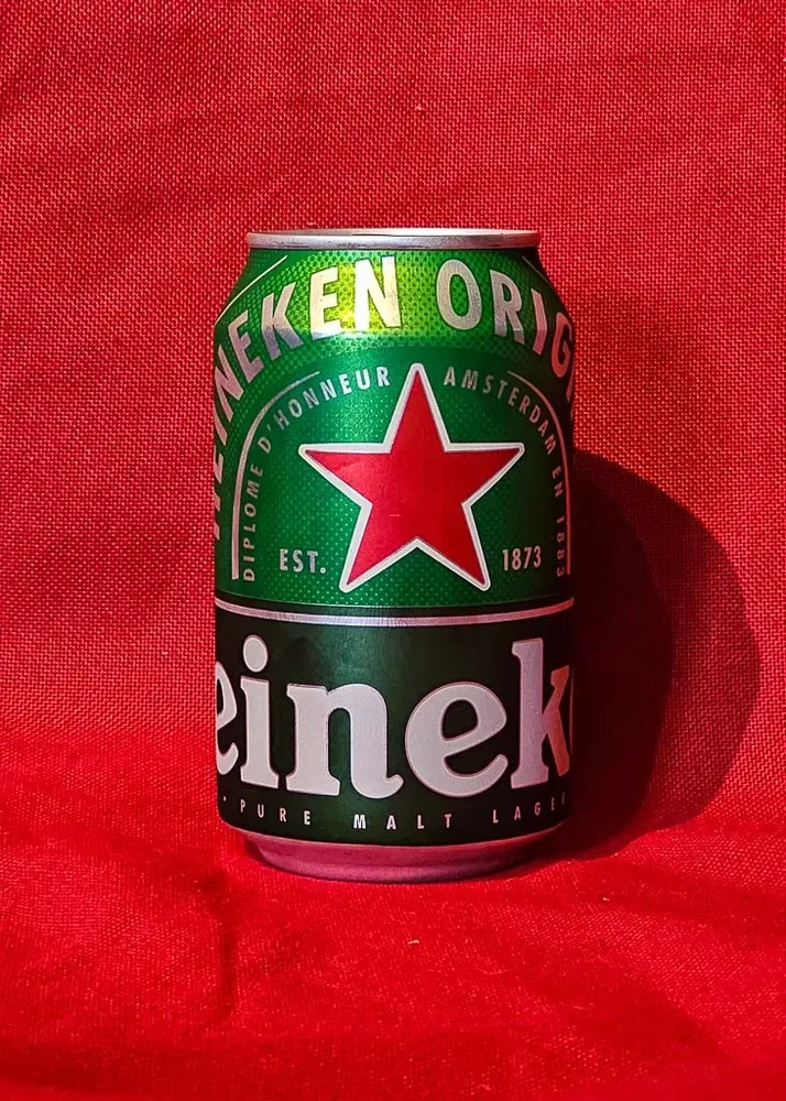 Original pure malt lager premium fra Heineken