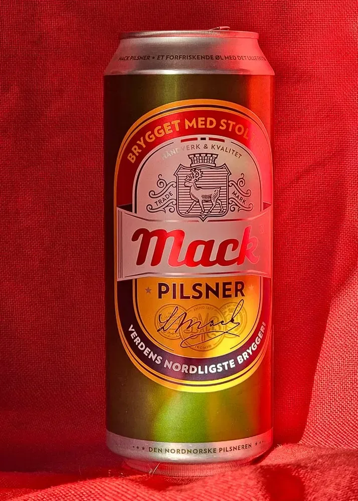 Pilsner fra Mack