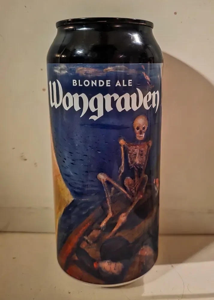 Blonde Ale Wongraven fra Amundsen Bryggeri