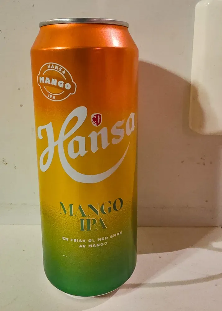 Mango IPA fra Hansa