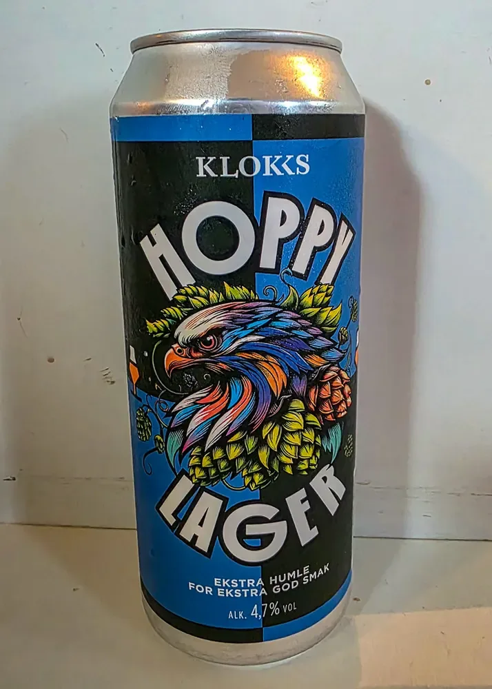 Hoppy lager fra Klokk & Co