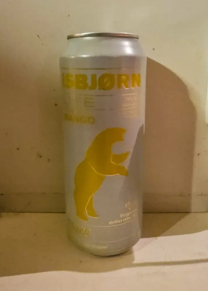 Isbjørn Lite med smak av mango fra Mack