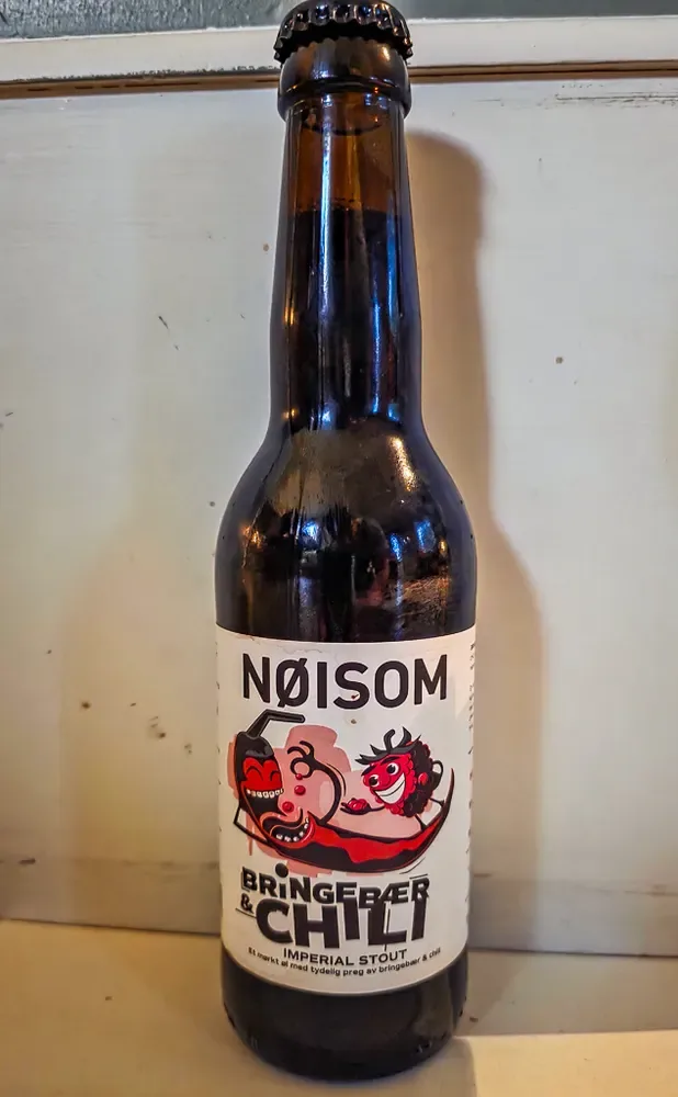Bringebær og chili fra Nøisom