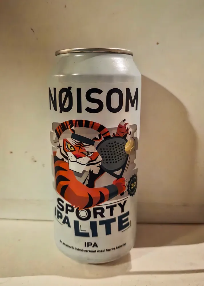 Sporty IPA LITE fra Nøisom