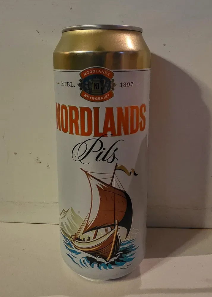 Nordlandspils fra Nordlands Bryggeri